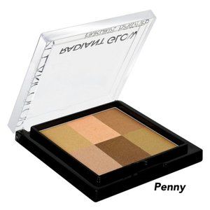 Kleancolor. Radiant Glow, Luminous Finishing Powder / 1-B18-R
